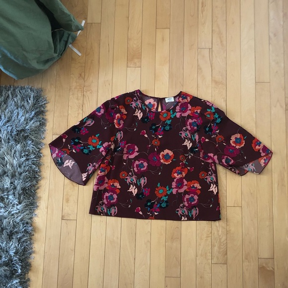 💐🌺Vintage Aritzia Floral Blouse 🌺💐 - Picture 3 of 6